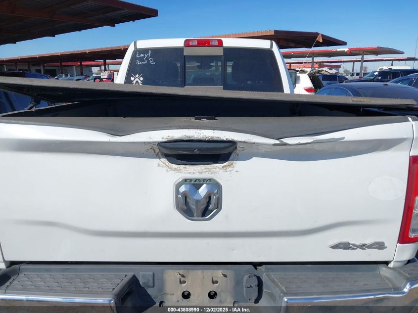 2022 Ram 2500 VIN: 3C6UR5CL2NG209406 Lot: 43808990