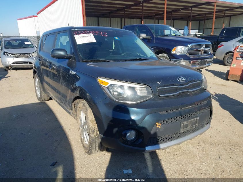 KIA SOUL +
