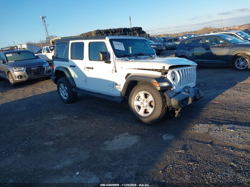 JEEP WRANGLER SPORT S 4X4
