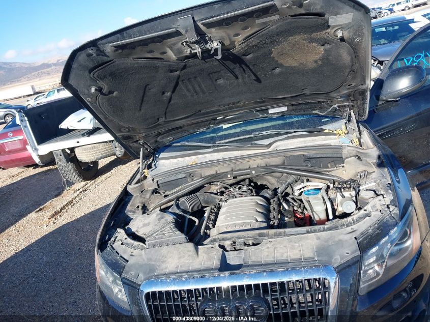 2010 Audi Q5 3.2 Premium VIN: WA1LKAFPXAA086893 Lot: 43809000