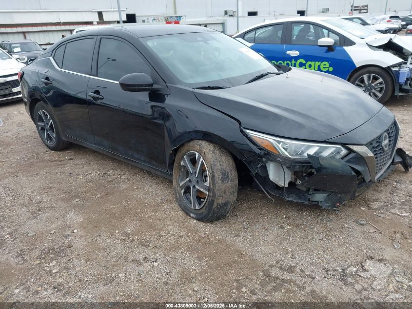 NISSAN SENTRA SV XTRONIC CVT