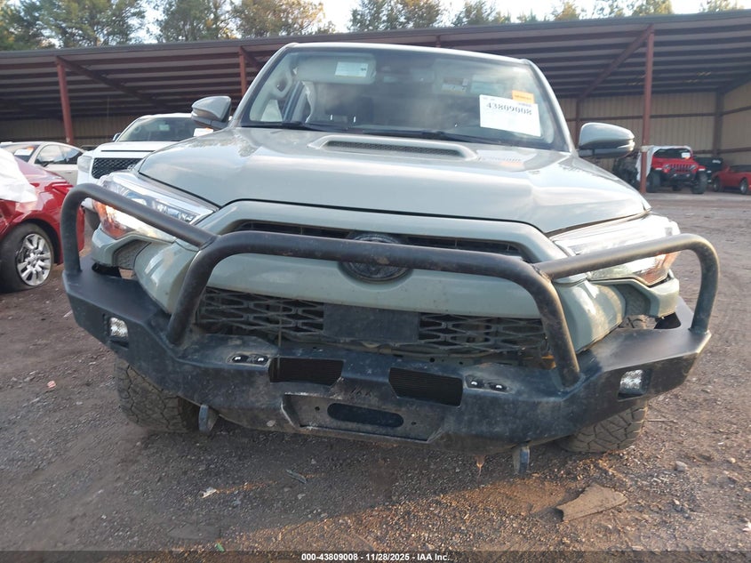 2023 Toyota 4Runner Trd Off Road Premium VIN: JTERU5JR8P6105426 Lot: 43809008