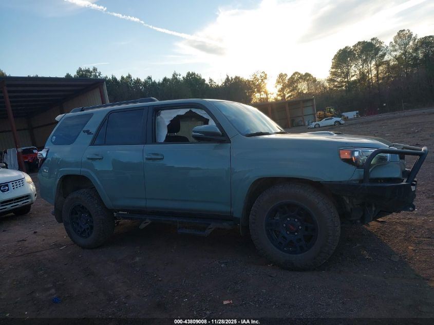 2023 Toyota 4Runner Trd Off Road Premium VIN: JTERU5JR8P6105426 Lot: 43809008