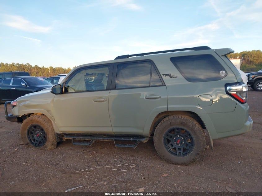 2023 Toyota 4Runner Trd Off Road Premium VIN: JTERU5JR8P6105426 Lot: 43809008