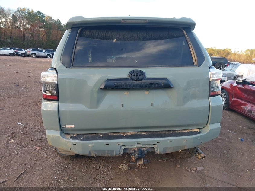 2023 Toyota 4Runner Trd Off Road Premium VIN: JTERU5JR8P6105426 Lot: 43809008