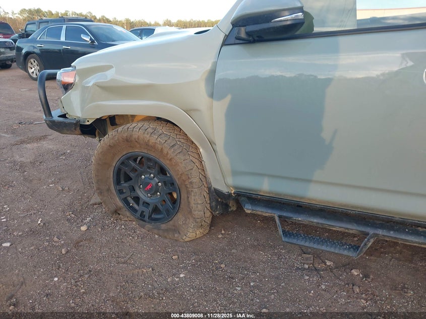 2023 Toyota 4Runner Trd Off Road Premium VIN: JTERU5JR8P6105426 Lot: 43809008