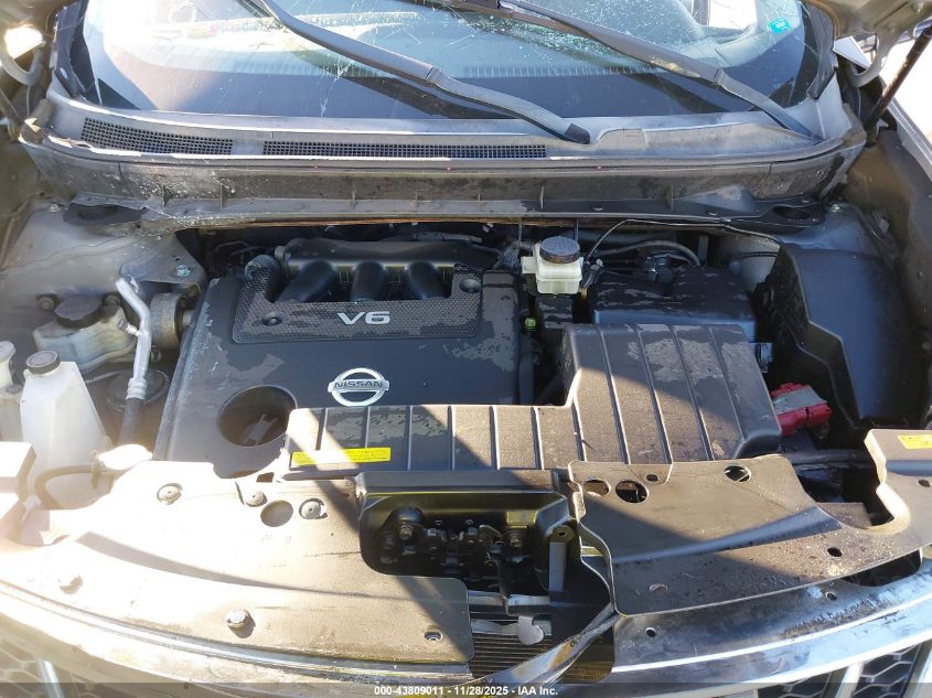 2011 Nissan Murano Le VIN: JN8AZ1MU0BW060765 Lot: 43809011