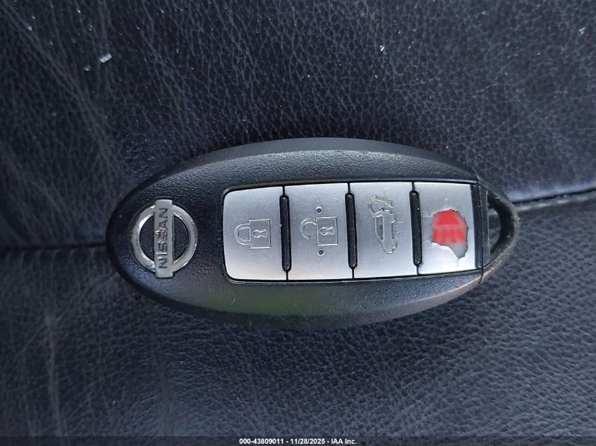 2011 Nissan Murano Le VIN: JN8AZ1MU0BW060765 Lot: 43809011