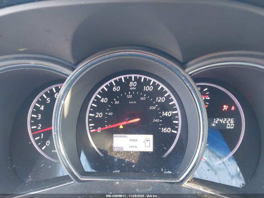 2011 Nissan Murano Le VIN: JN8AZ1MU0BW060765 Lot: 43809011