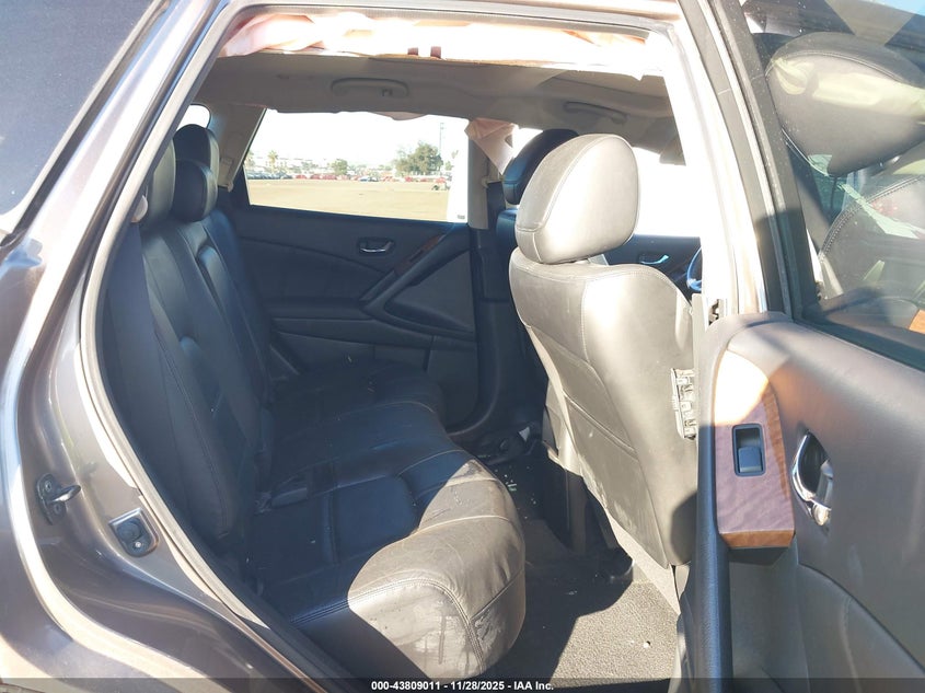 2011 Nissan Murano Le VIN: JN8AZ1MU0BW060765 Lot: 43809011