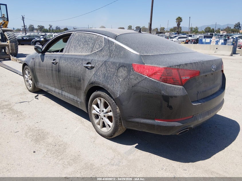 Vin: 5xxgn4a7xcg041886, lot: 44304470, kia optima ex 20123