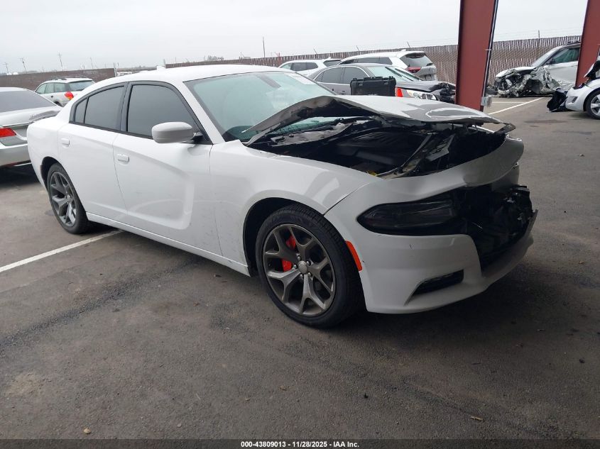 DODGE CHARGER SXT