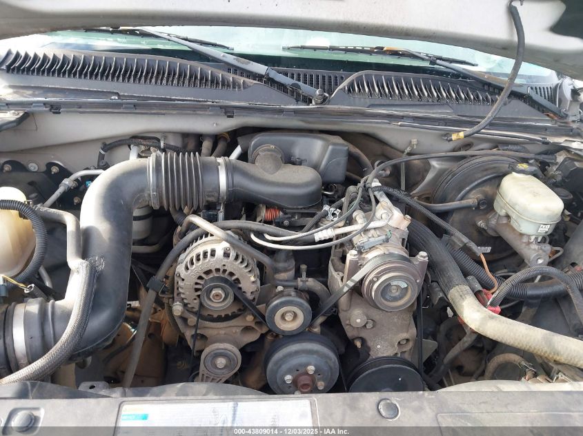 2006 Chevrolet Silverado 1500 Work Truck VIN: 3GCEC14X16G176988 Lot: 43809014