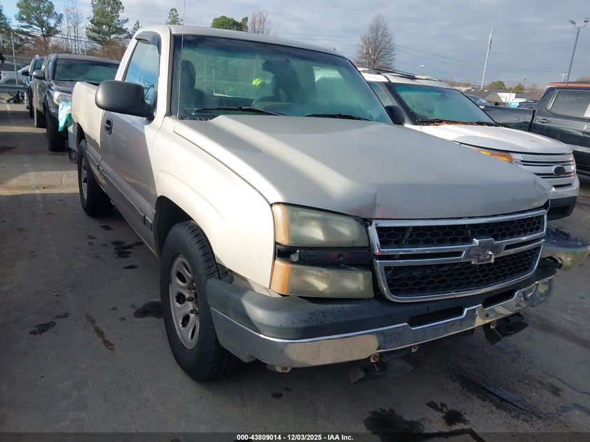2006 Chevrolet Silverado  Work Truck
