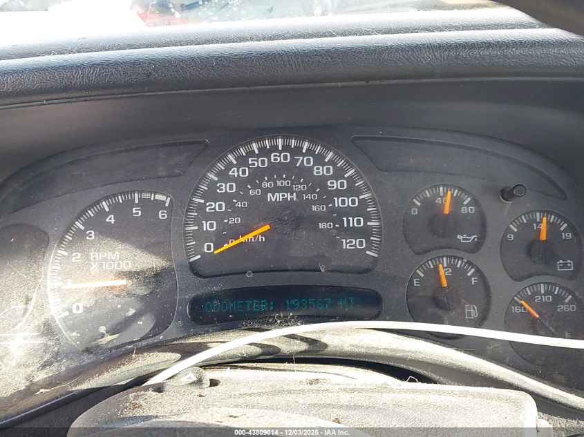 2006 Chevrolet Silverado 1500 Work Truck VIN: 3GCEC14X16G176988 Lot: 43809014