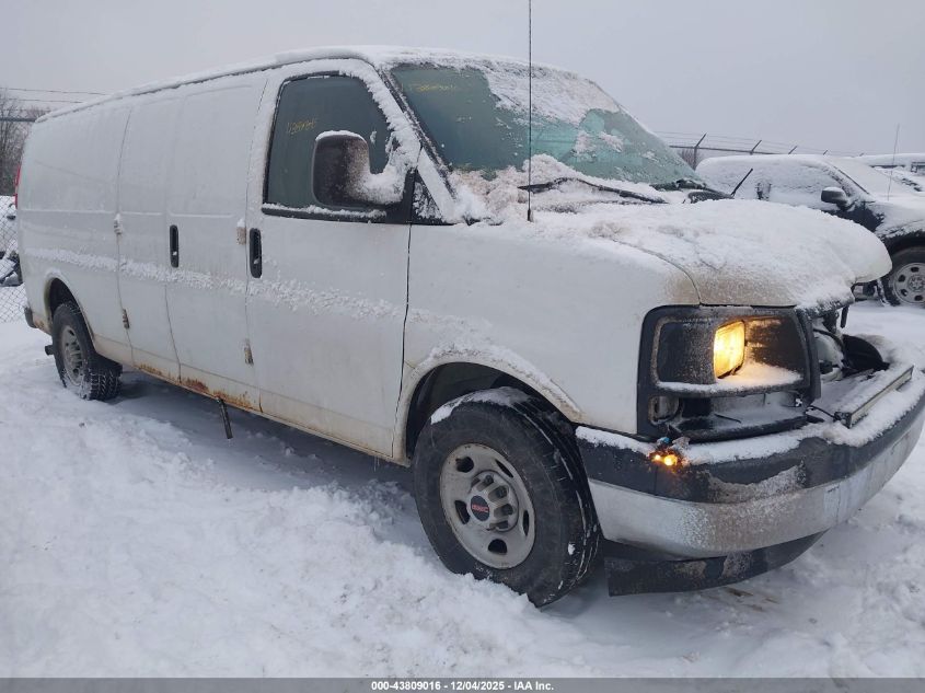 GMC SAVANA WORK VAN