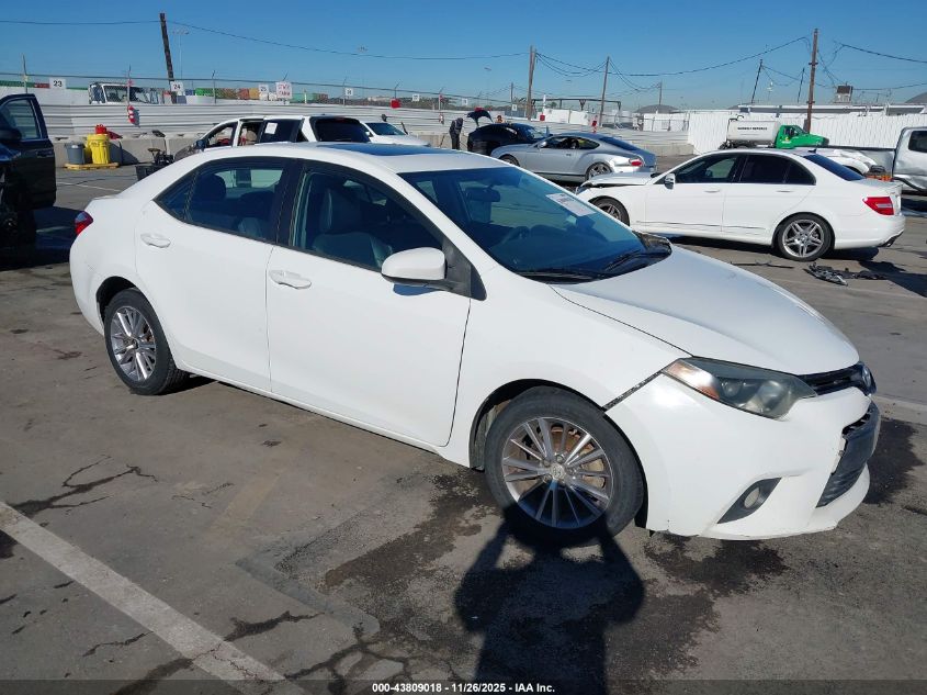 TOYOTA COROLLA LE PREMIUM