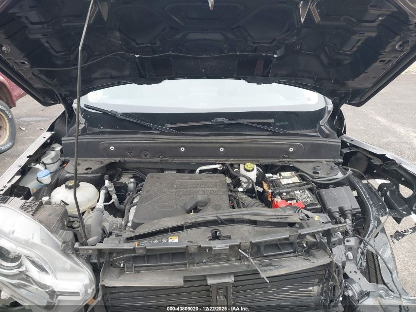 2021 Ford Bronco Sport Outer Banks VIN: 3FMCR9C63MRA40310 Lot: 43809020