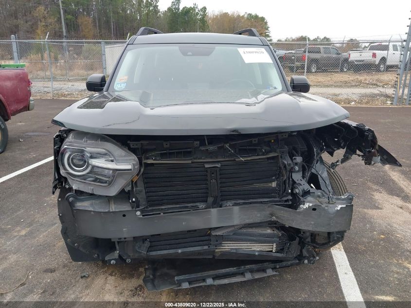 2021 Ford Bronco Sport Outer Banks VIN: 3FMCR9C63MRA40310 Lot: 43809020