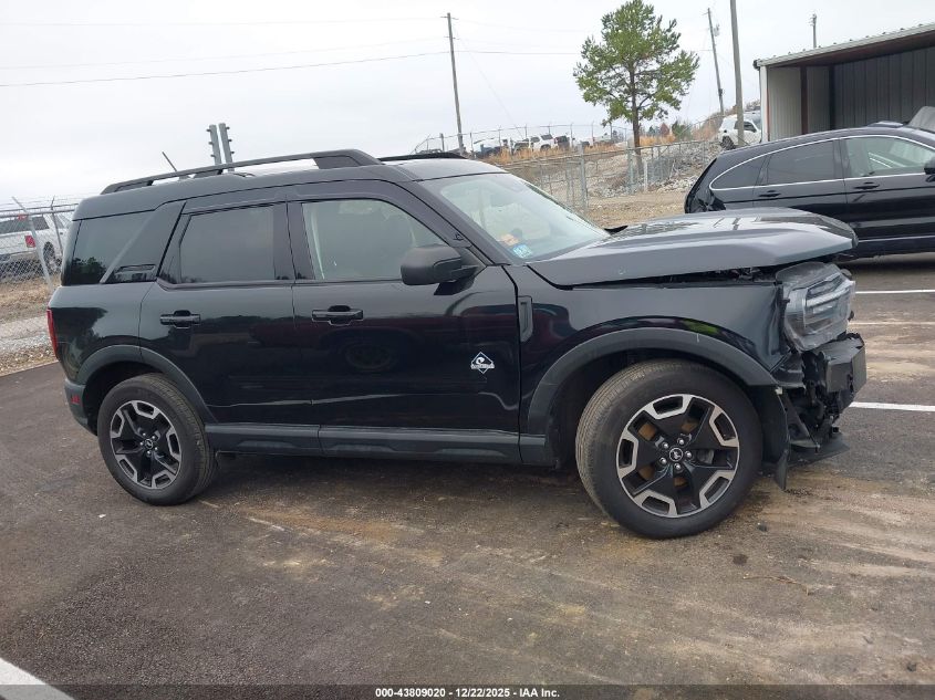 2021 Ford Bronco Sport Outer Banks VIN: 3FMCR9C63MRA40310 Lot: 43809020