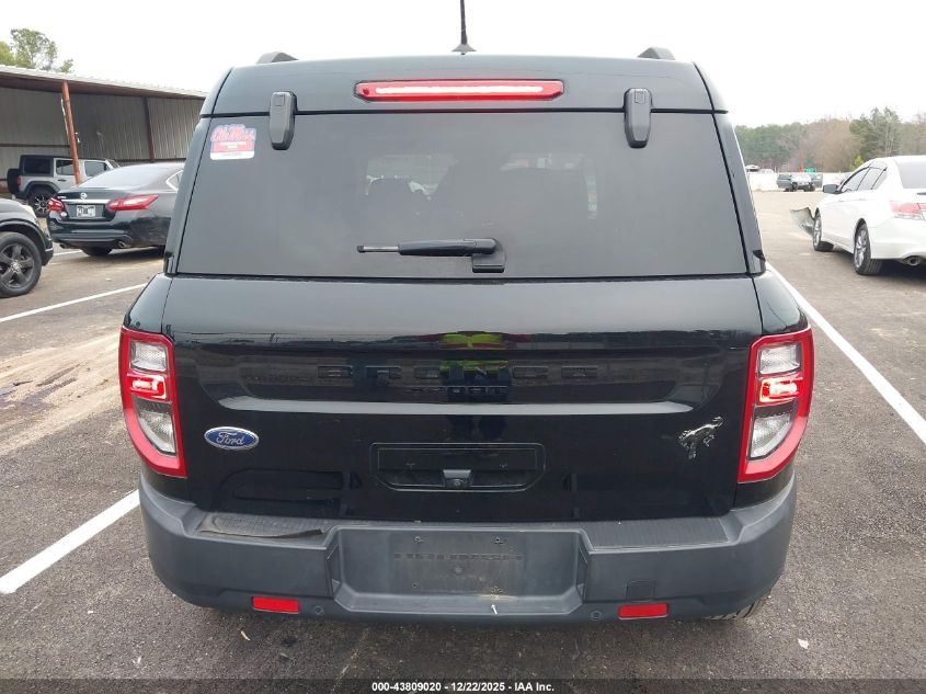 2021 Ford Bronco Sport Outer Banks VIN: 3FMCR9C63MRA40310 Lot: 43809020