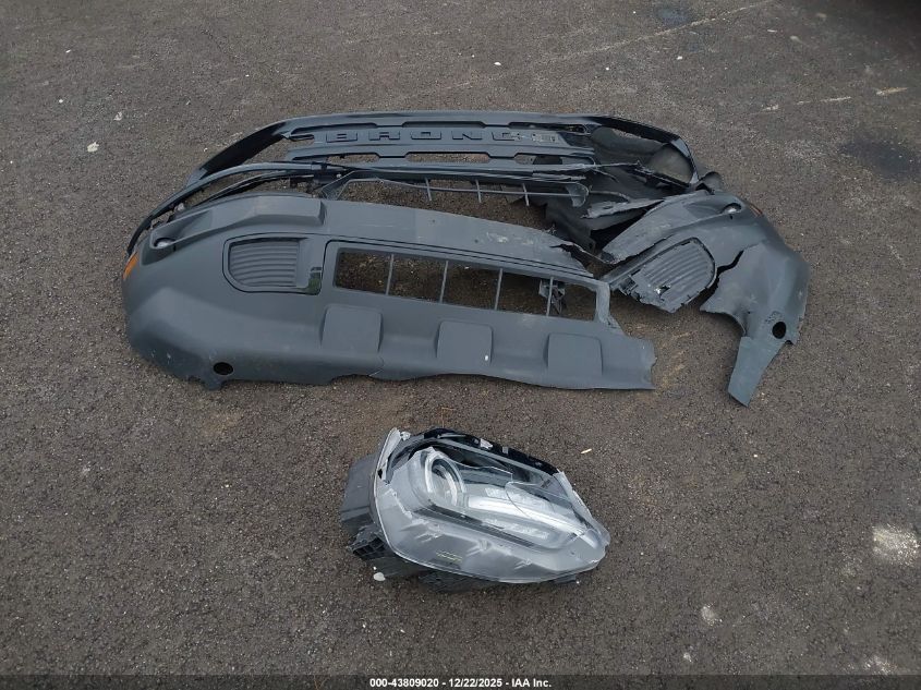 2021 Ford Bronco Sport Outer Banks VIN: 3FMCR9C63MRA40310 Lot: 43809020