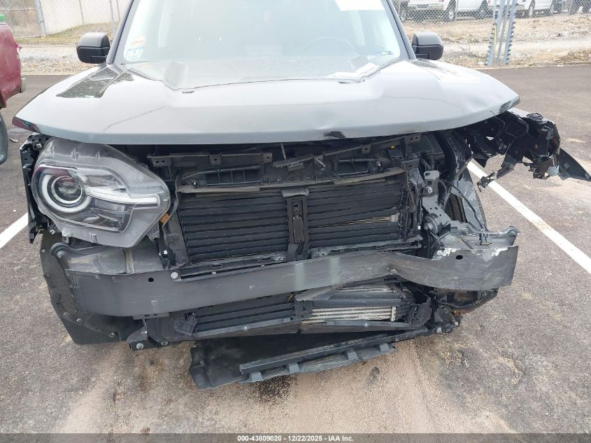 2021 Ford Bronco Sport Outer Banks VIN: 3FMCR9C63MRA40310 Lot: 43809020