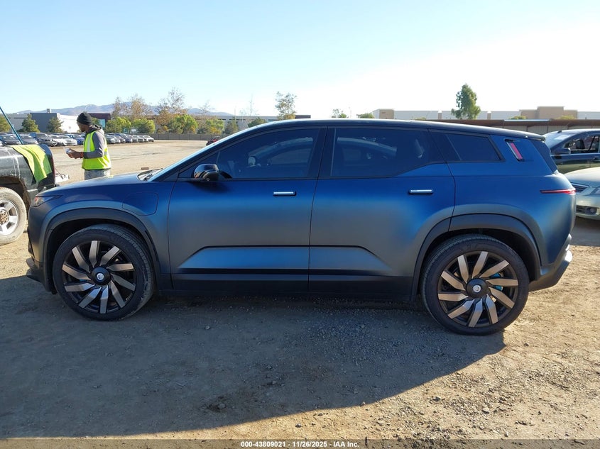 VIN VCF1ZBU20PG001877 2023 FISKER OCEAN ONE