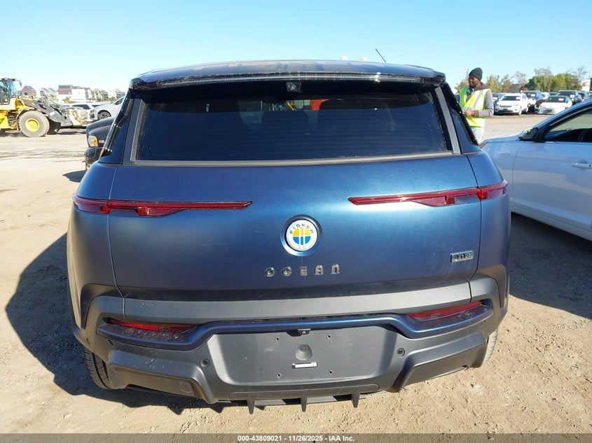 VCF1ZBU20PG001877 2023 FISKER OCEAN photo no. 16