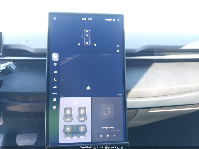VIN VCF1ZBU20PG001877 2023 FISKER OCEAN ONE