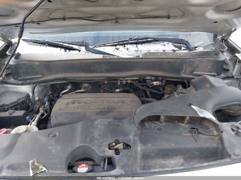 2013 Honda Pilot Ex-L VIN: 5FNYF4H58DB034817 Lot: 43809024