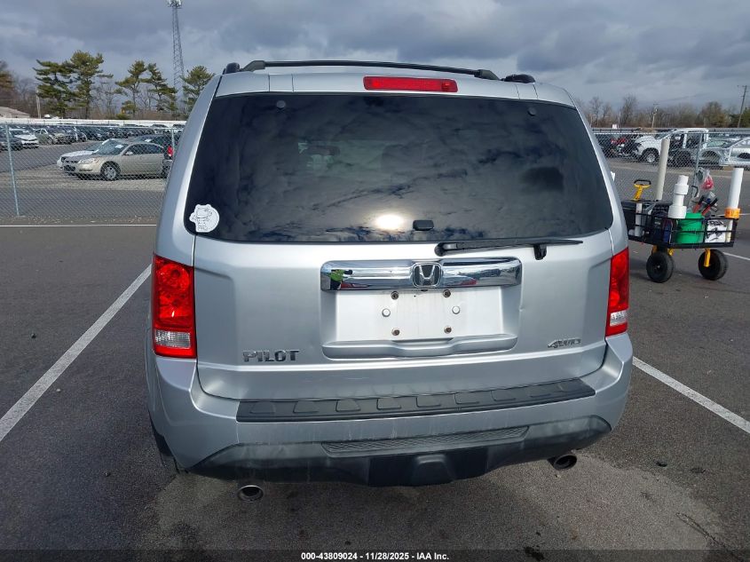 2013 Honda Pilot Ex-L VIN: 5FNYF4H58DB034817 Lot: 43809024