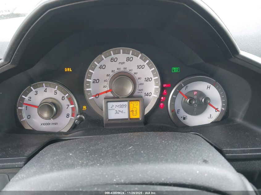 2013 Honda Pilot Ex-L VIN: 5FNYF4H58DB034817 Lot: 43809024