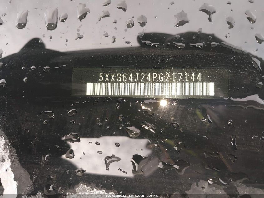 2023 Kia K5 Gt-Line VIN: 5XXG64J24PG217144 Lot: 43809033
