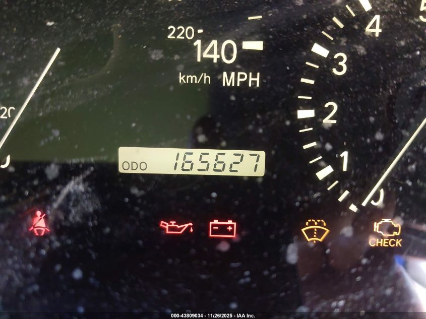 2000 Lexus Rx 300 VIN: JT6GF10U0Y0070882 Lot: 43809034