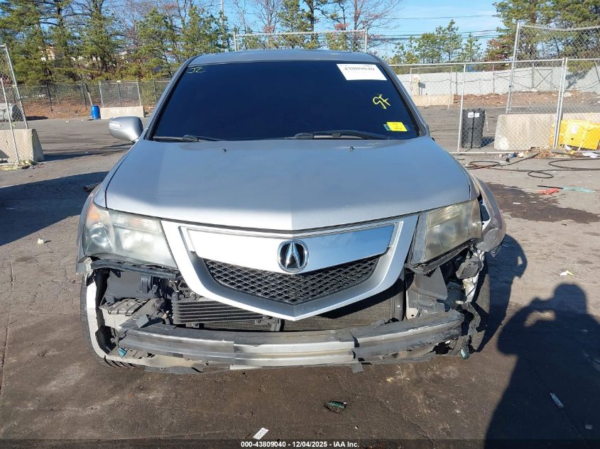 2013 Acura Mdx Technology Package VIN: 2HNYD2H34DH502734 Lot: 43809040
