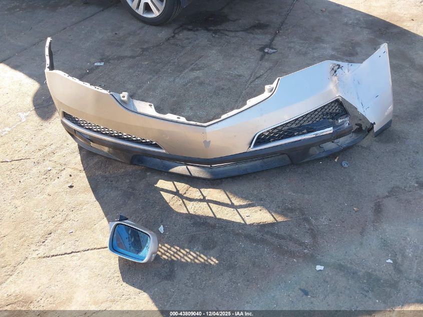 2013 Acura Mdx Technology Package VIN: 2HNYD2H34DH502734 Lot: 43809040