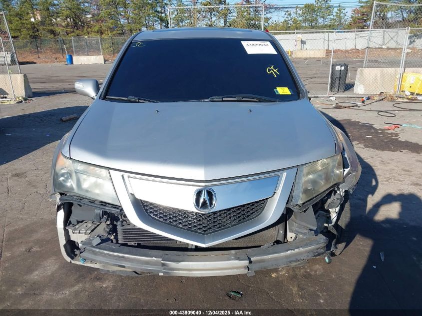 2013 Acura Mdx Technology Package VIN: 2HNYD2H34DH502734 Lot: 43809040