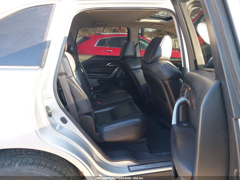 2013 Acura Mdx Technology Package VIN: 2HNYD2H34DH502734 Lot: 43809040