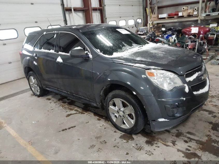 CHEVROLET EQUINOX LS