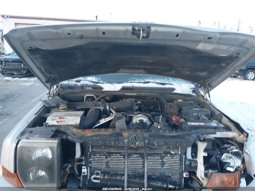 2006 Jeep Commander VIN: 1J8HG48N06C151510 Lot: 43809045