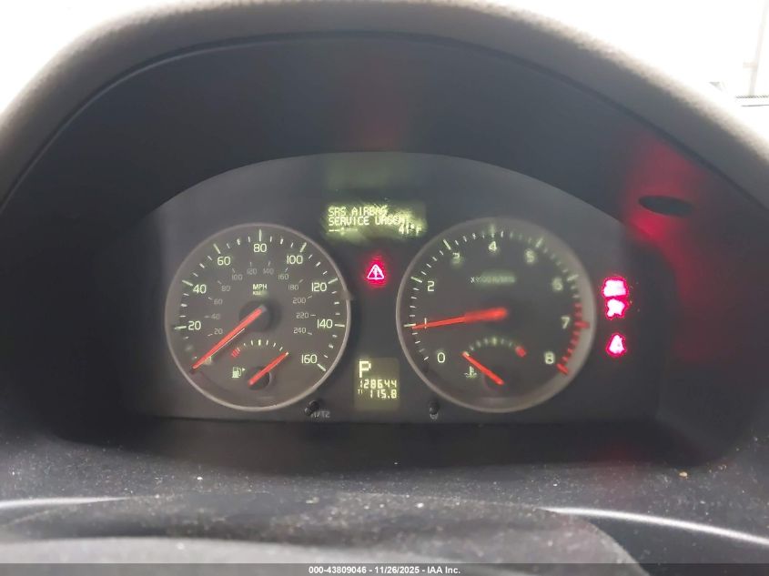 2007 Volvo S40 T5 VIN: YV1MH682X72306442 Lot: 43809046