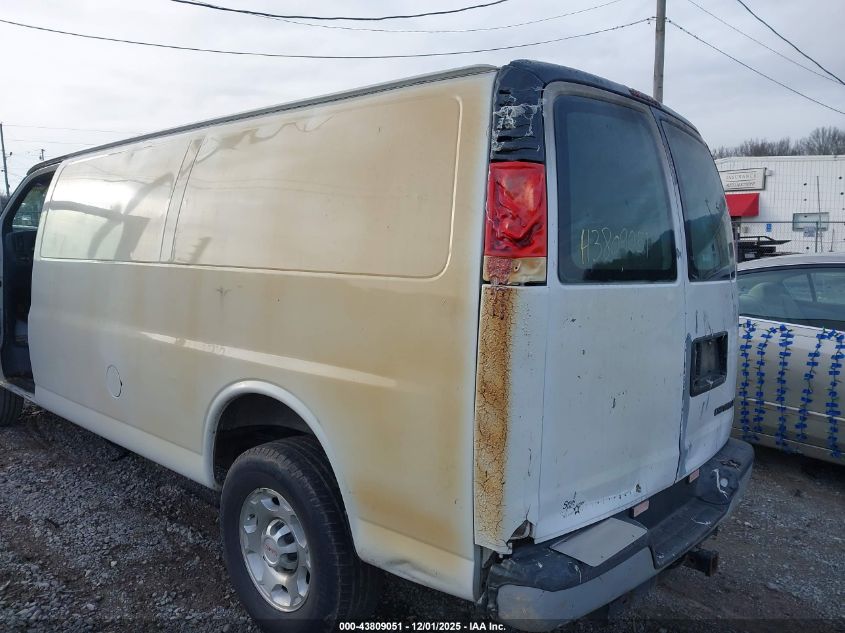 1997 Chevrolet Chevy Van VIN: 1GCHG39F8V1098588 Lot: 43809051