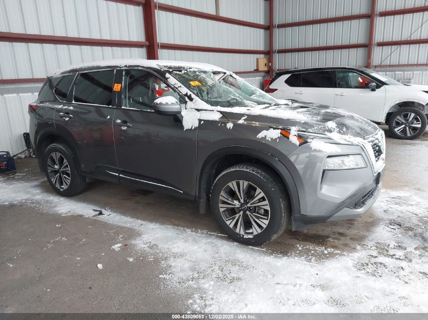 NISSAN ROGUE SV INTELLIGENT AWD