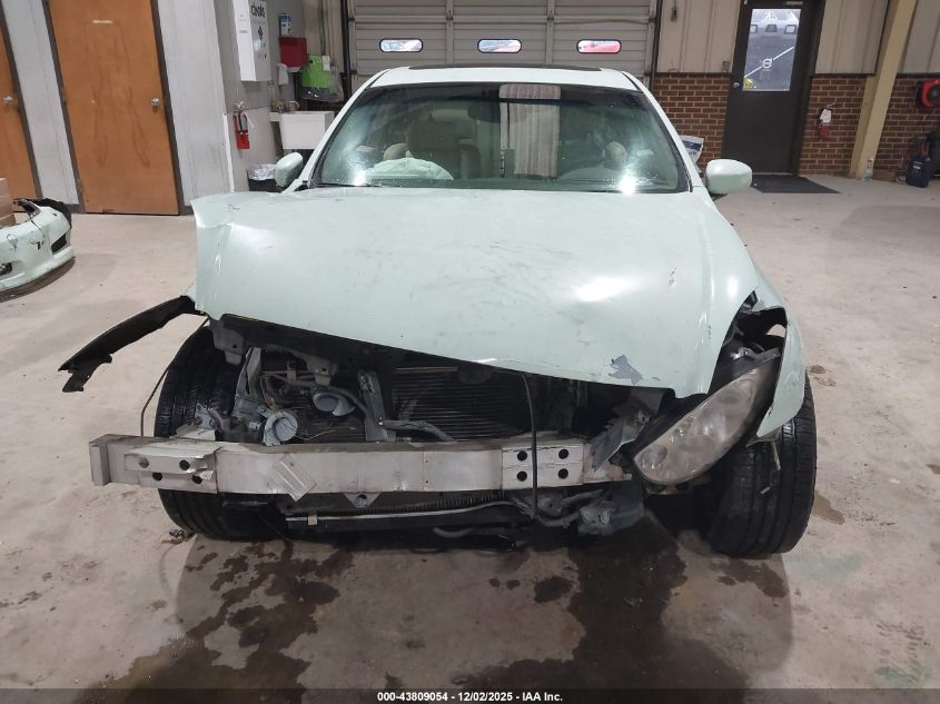 2005 Infiniti G35 VIN: JNKCV54EX5M423801 Lot: 43809054