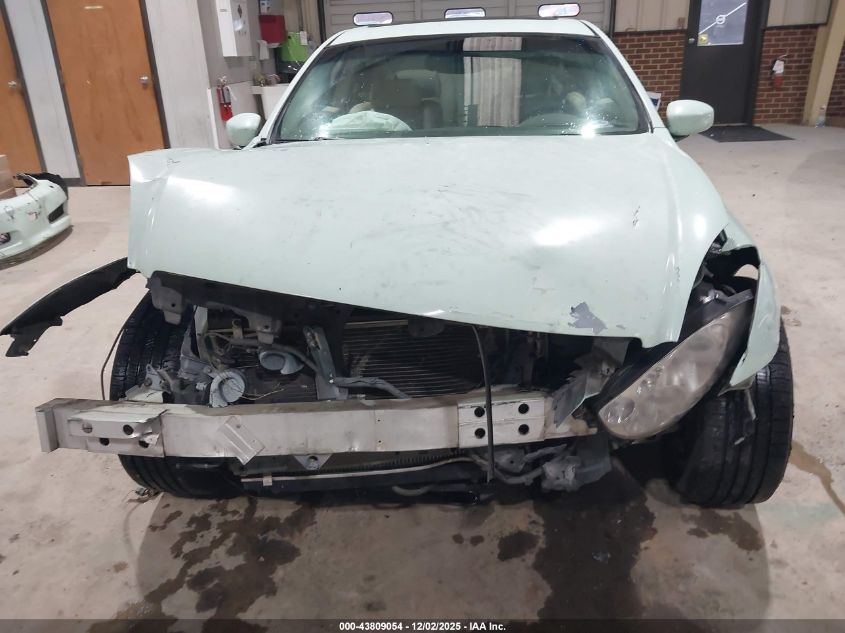 2005 Infiniti G35 VIN: JNKCV54EX5M423801 Lot: 43809054