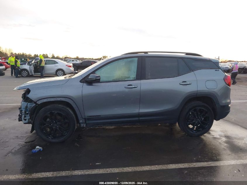 2021 GMC Terrain Awd Slt VIN: 3GKALVEV9ML394012 Lot: 43809055