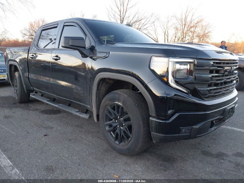 GMC SIERRA 1500 4WD SHORT BOX ELEVATION WITH 3VL