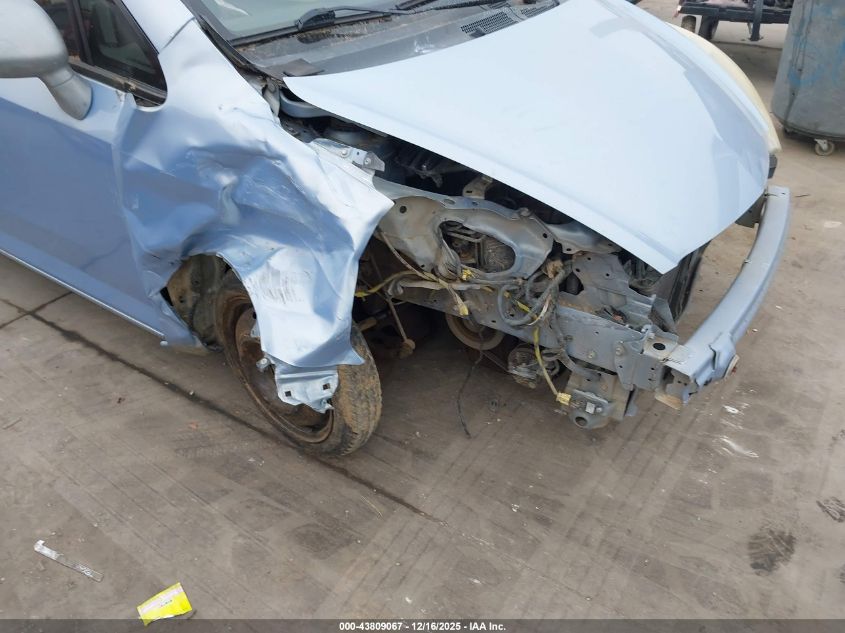 2008 Honda Fit VIN: JHMGD37478S053760 Lot: 43809067