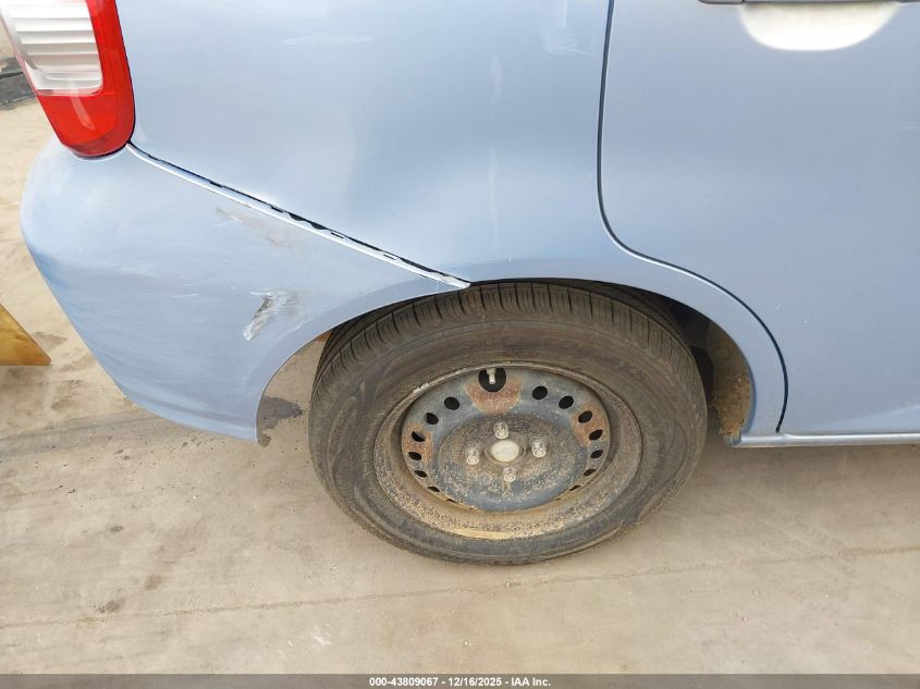 2008 Honda Fit VIN: JHMGD37478S053760 Lot: 43809067